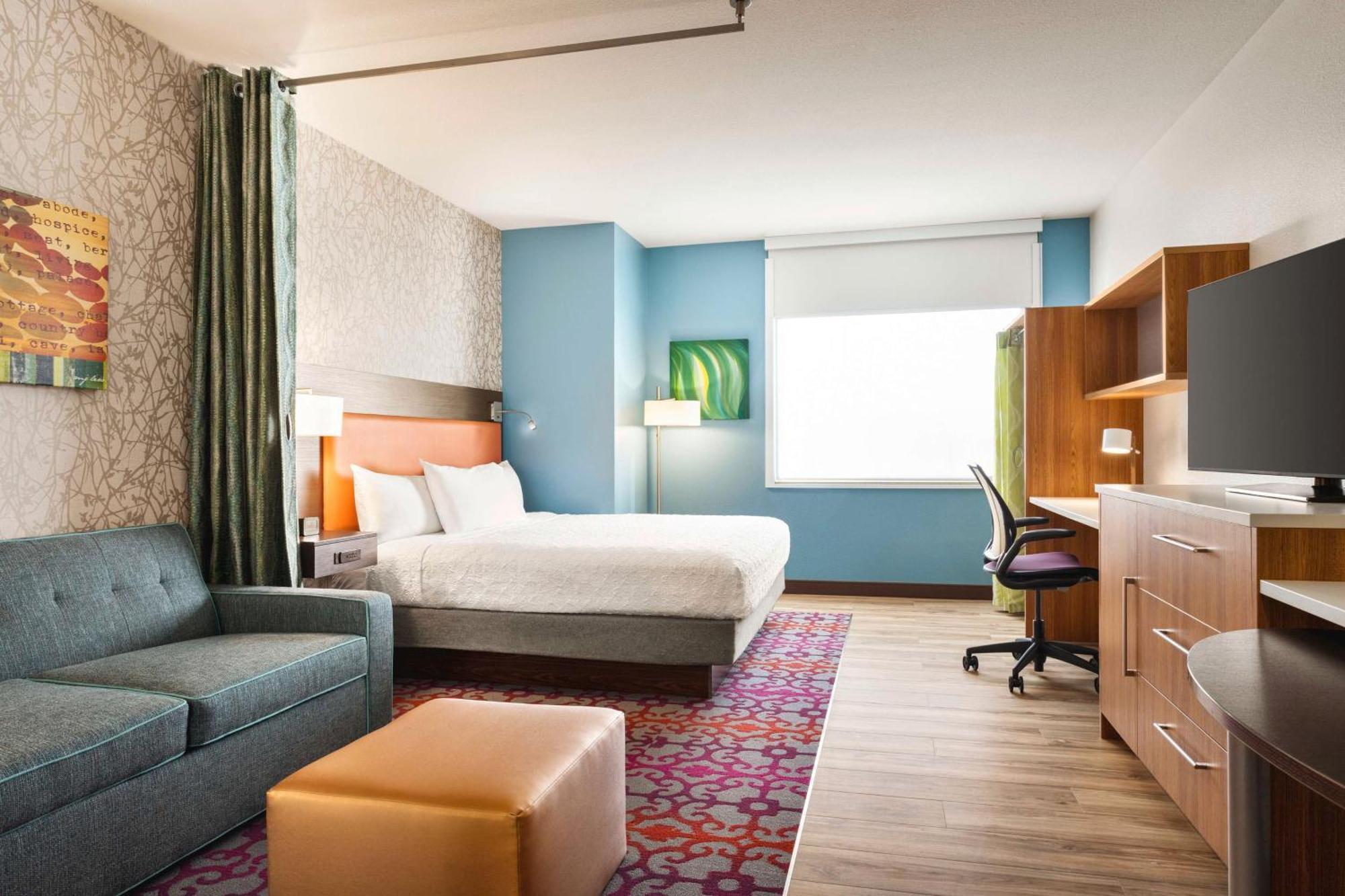 Home2 Suites By Hilton Albuquerque Downtown/University Ngoại thất bức ảnh