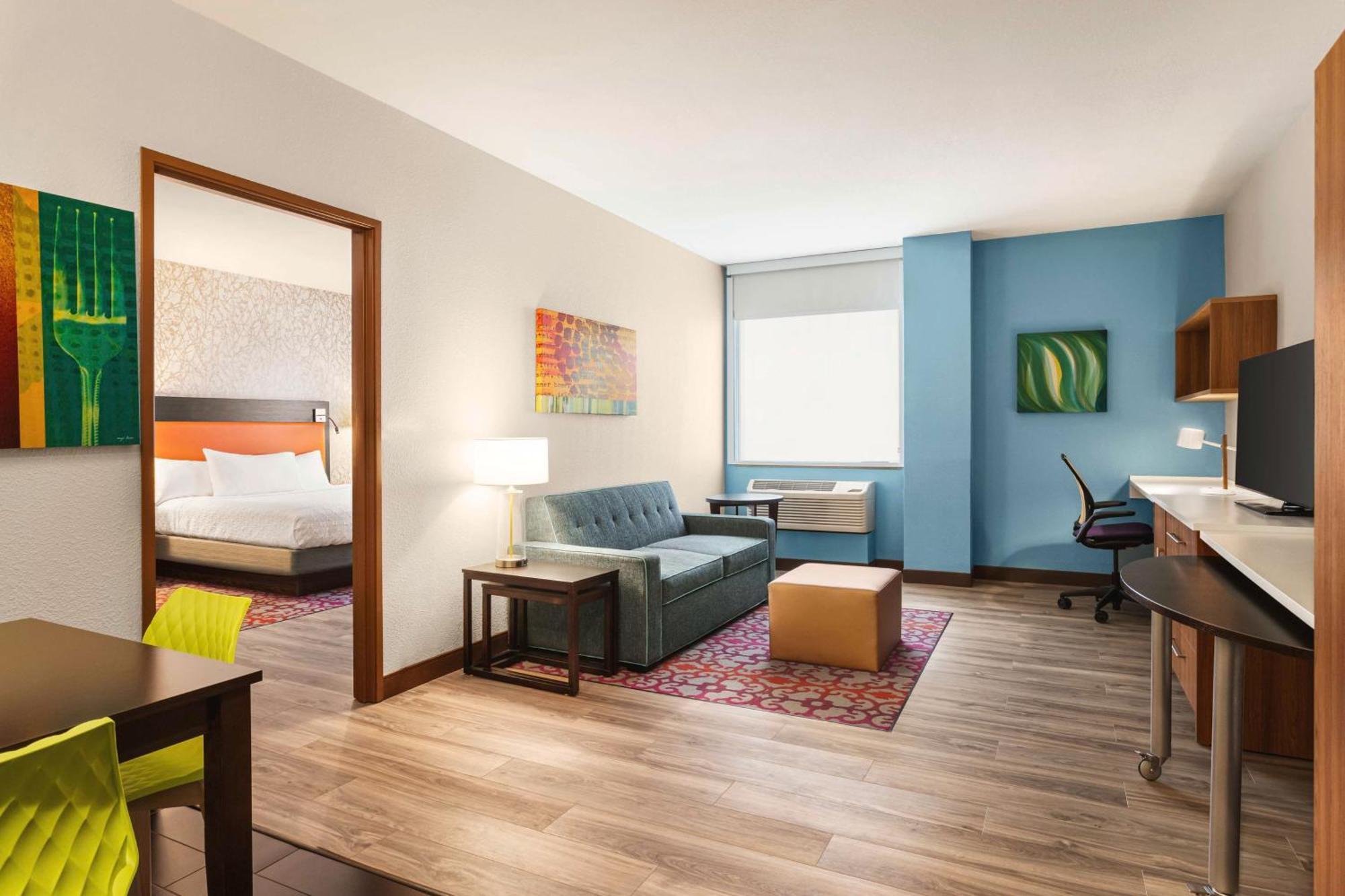 Home2 Suites By Hilton Albuquerque Downtown/University Ngoại thất bức ảnh