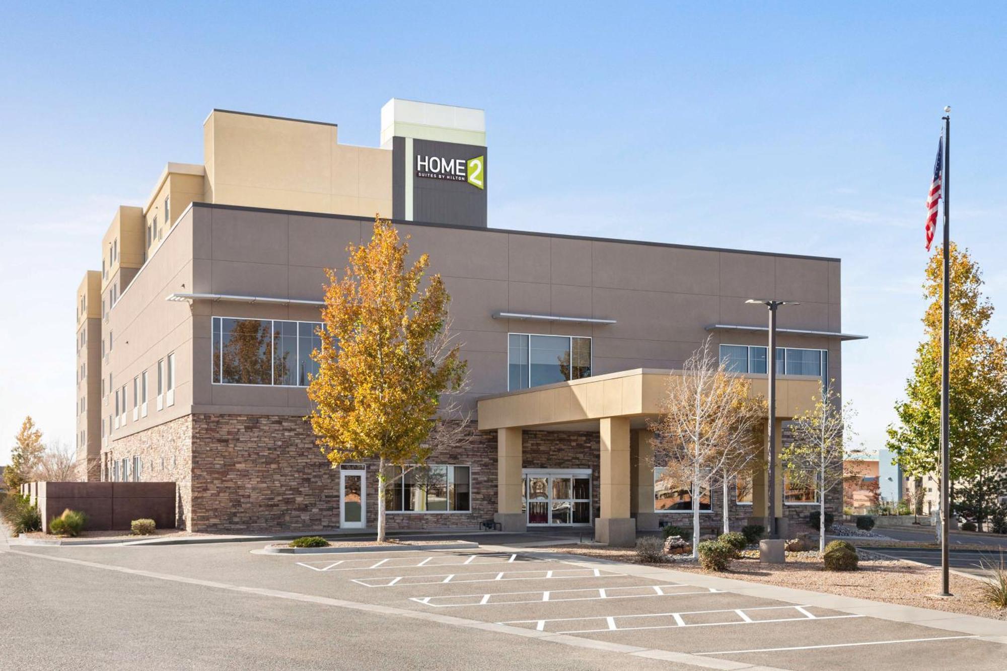 Home2 Suites By Hilton Albuquerque Downtown/University Ngoại thất bức ảnh