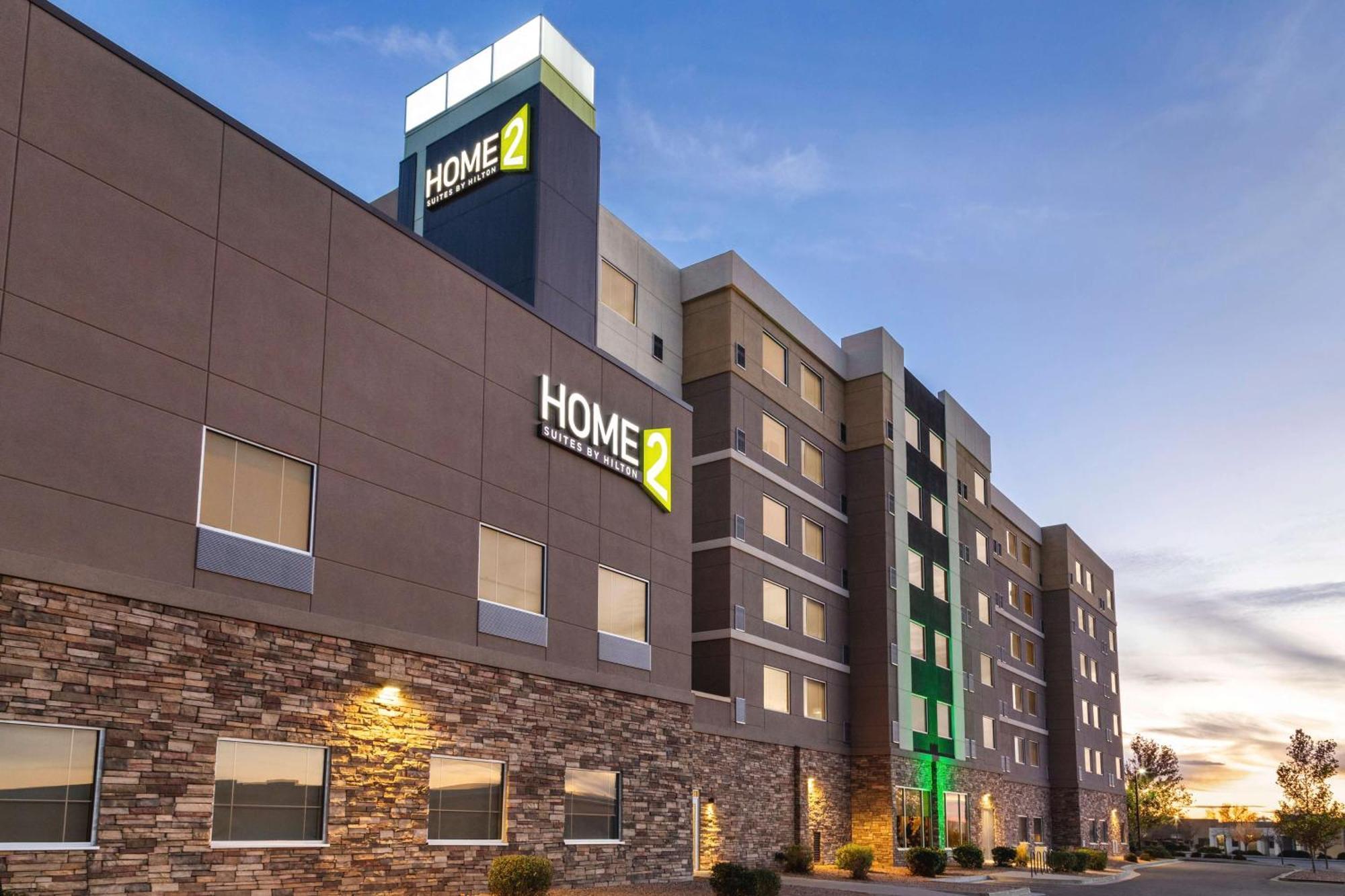 Home2 Suites By Hilton Albuquerque Downtown/University Ngoại thất bức ảnh
