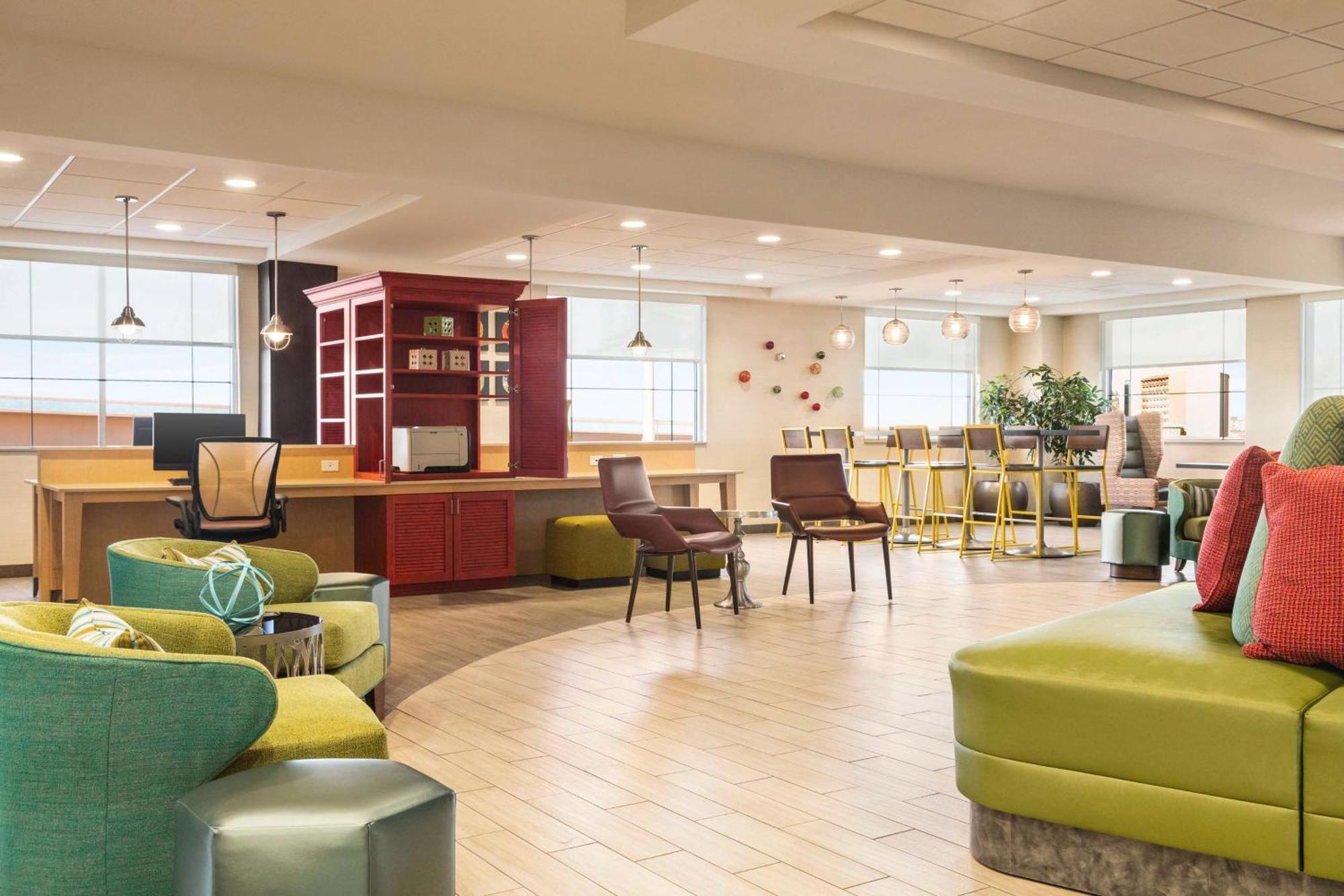Home2 Suites By Hilton Albuquerque Downtown/University Ngoại thất bức ảnh